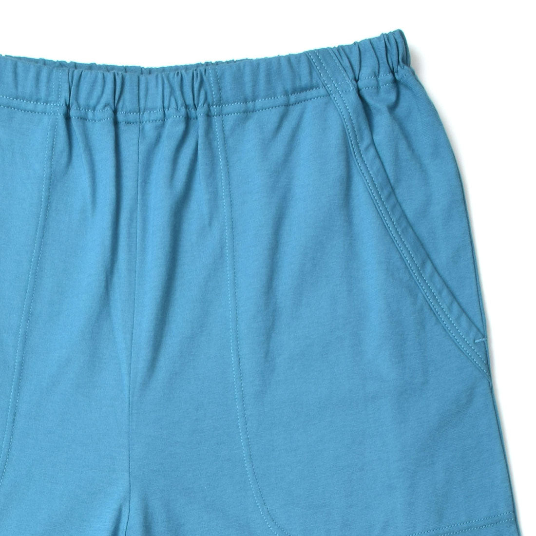 アダバット リラックスウェア　アンダーウェア adabat RELAX WEAR / UNDER WEAR 半袖ニットパジャマ （ブルー） ブルー