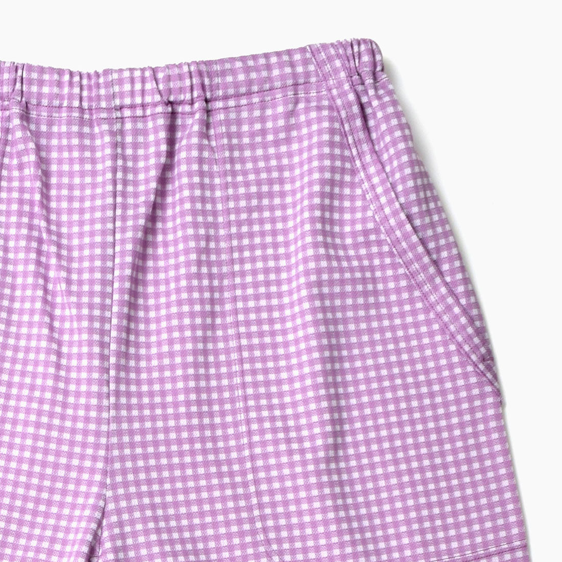 アダバット リラックスウェア　アンダーウェア adabat RELAX WEAR / UNDER WEAR 半袖ニットパジャマ （ラベンダー） ラベンダー
