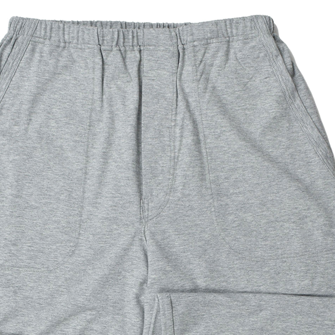 アダバット リラックスウェア　アンダーウェア adabat RELAX WEAR / UNDER WEAR 長袖ヘンリーネックパジャマ （モクグレー） モクグレー