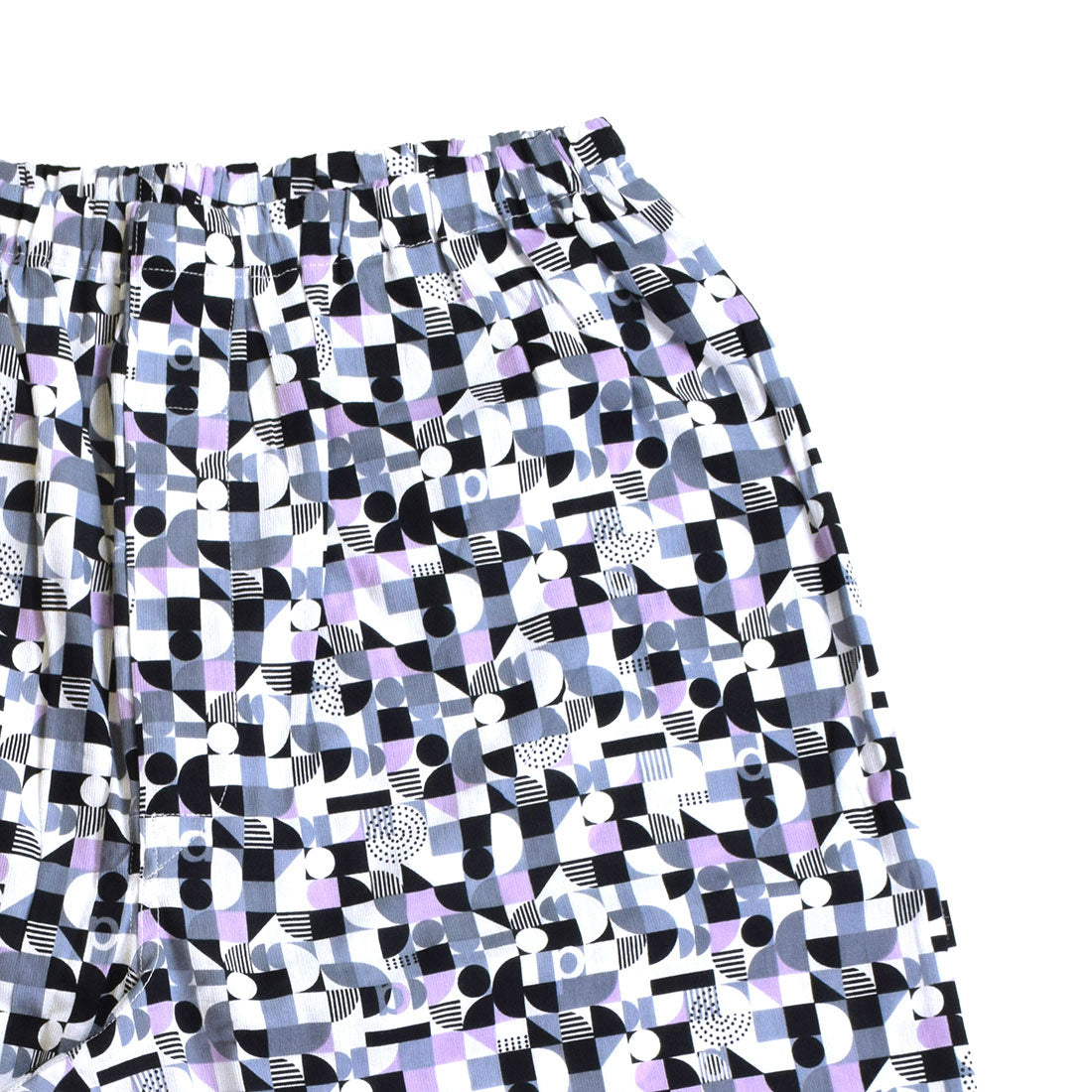 Adabat Relax Wear Underwear adabat RELAX WEAR / UNDER WEAR Long Sleeve Woven Tailored Collar Pajamas