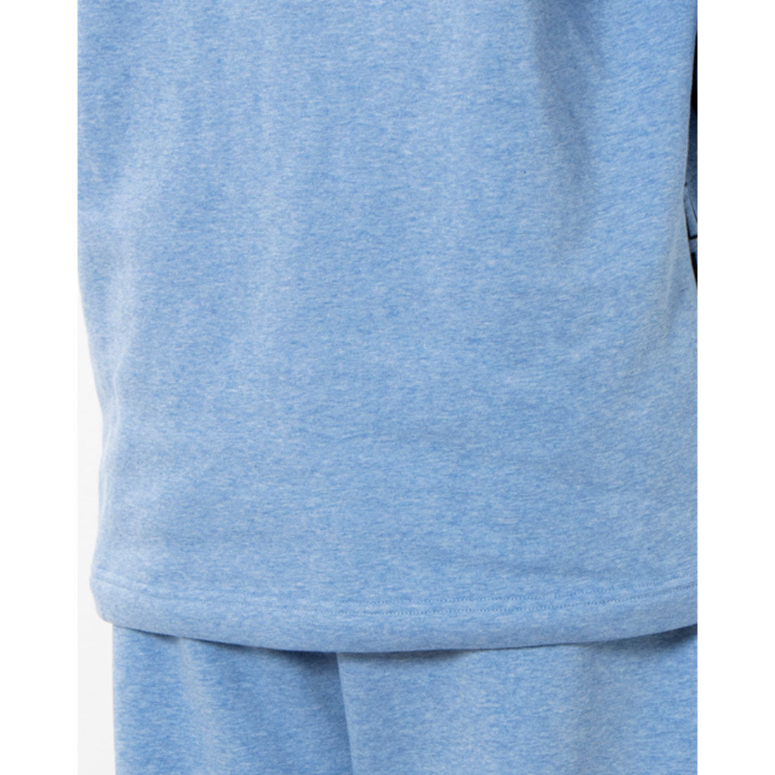 adabat RELAX WEAR / UNDER WEAR Long-sleeved crew neck pajamas