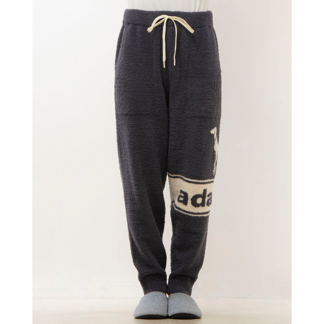 adabat RELAX WEAR / UNDER WEAR Mohair yarn long pants