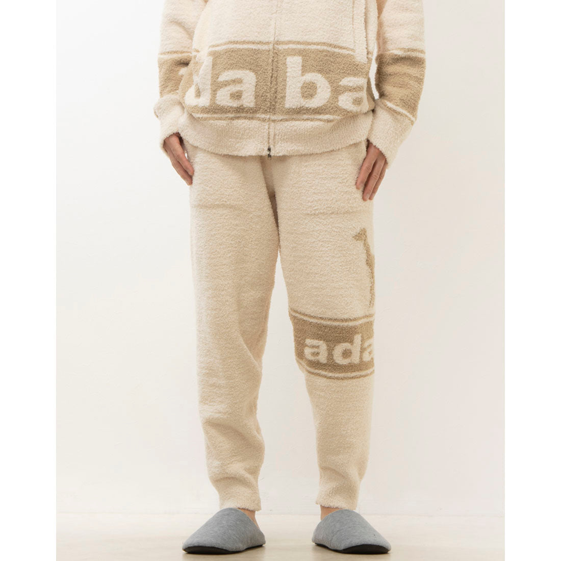 adabat RELAX WEAR / UNDER WEAR Mohair yarn long pants