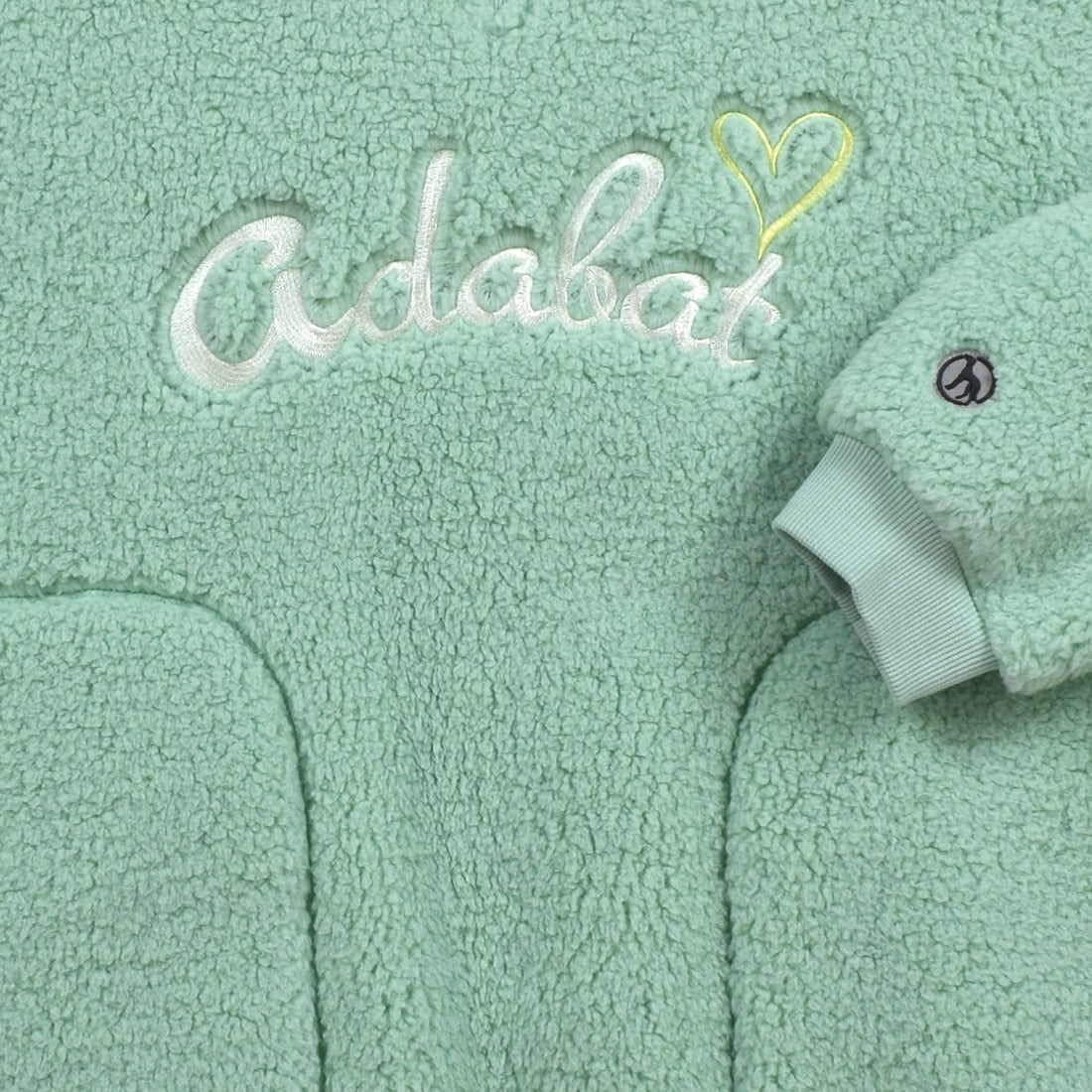 アダバット リラックスウェア　アンダーウェア adabat RELAX WEAR / UNDER WEAR 婦人ボアクルーネックシャツ