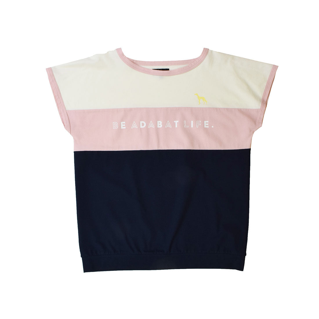Adabat Relax Wear Underwear adabat RELAX WEAR / UNDER WEAR Women's Short Sleeve Boat Neck T-Shirt
