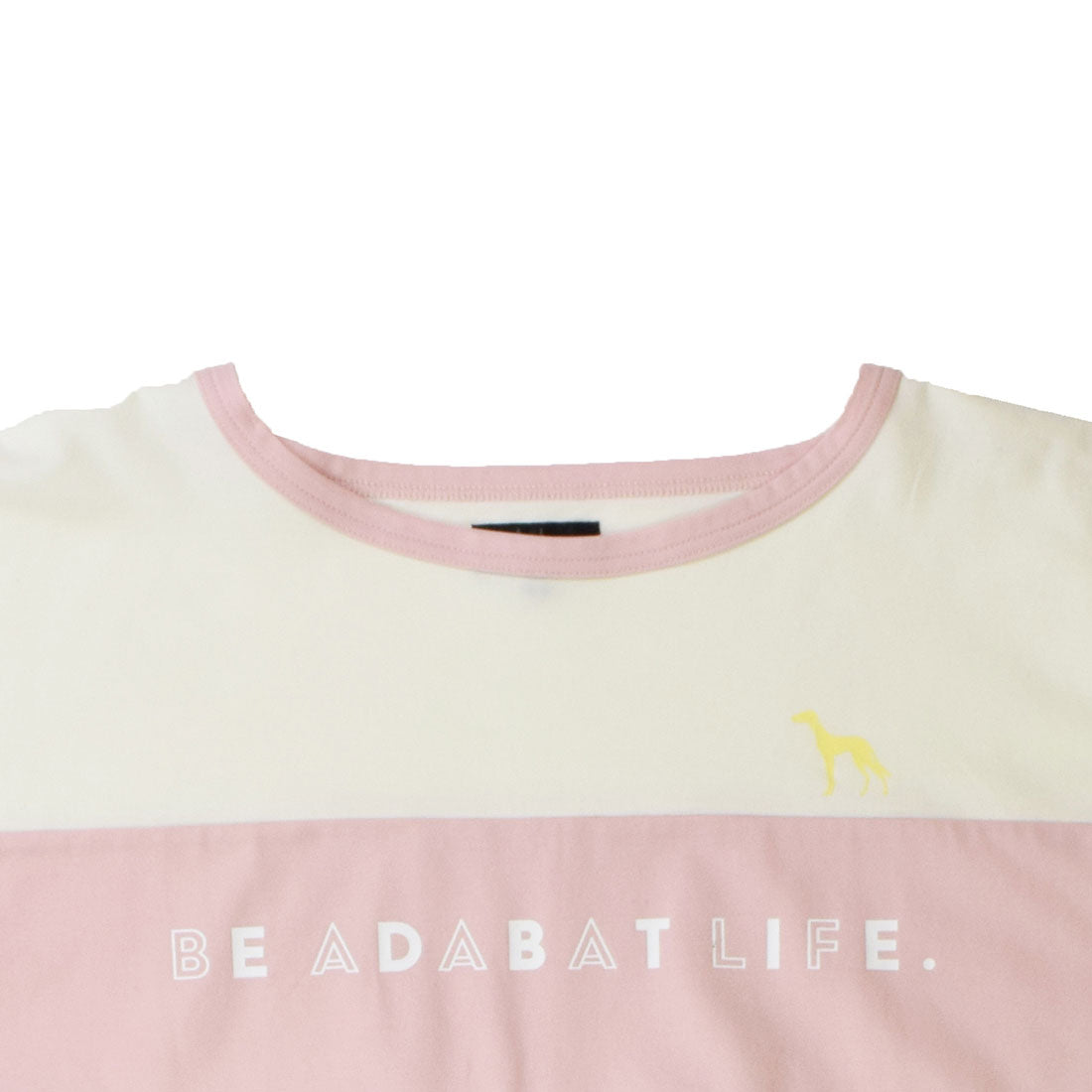 Adabat Relax Wear Underwear adabat RELAX WEAR / UNDER WEAR Women's Short Sleeve Boat Neck T-Shirt