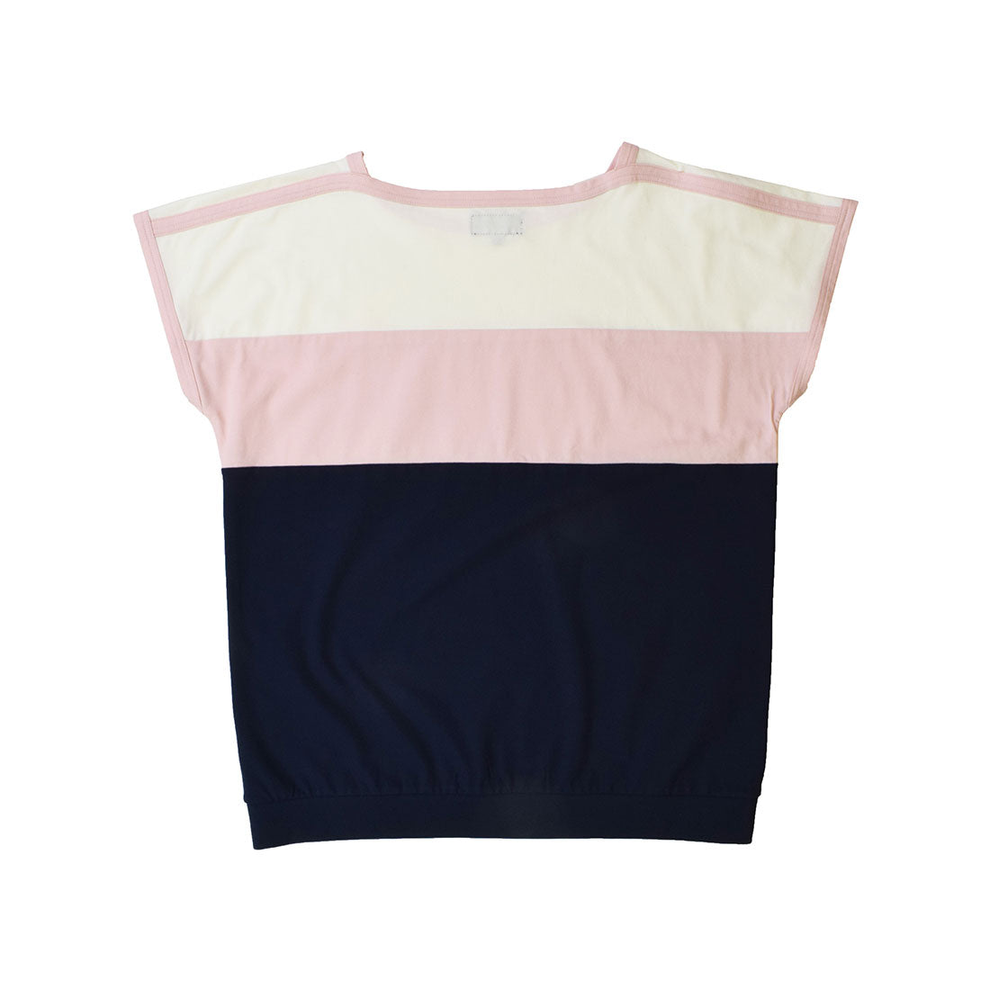 Adabat Relax Wear Underwear adabat RELAX WEAR / UNDER WEAR Women's Short Sleeve Boat Neck T-Shirt