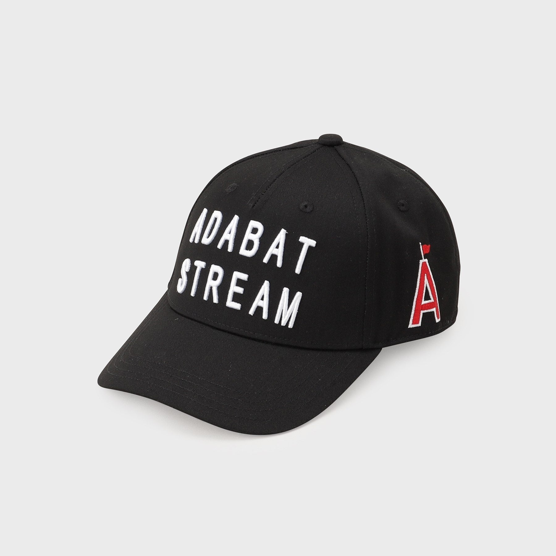 アダバット ストリーム ADABAT STREAM ADABAT STREAM ロゴキャップ （ホワイト(001)） ホワイト(001)