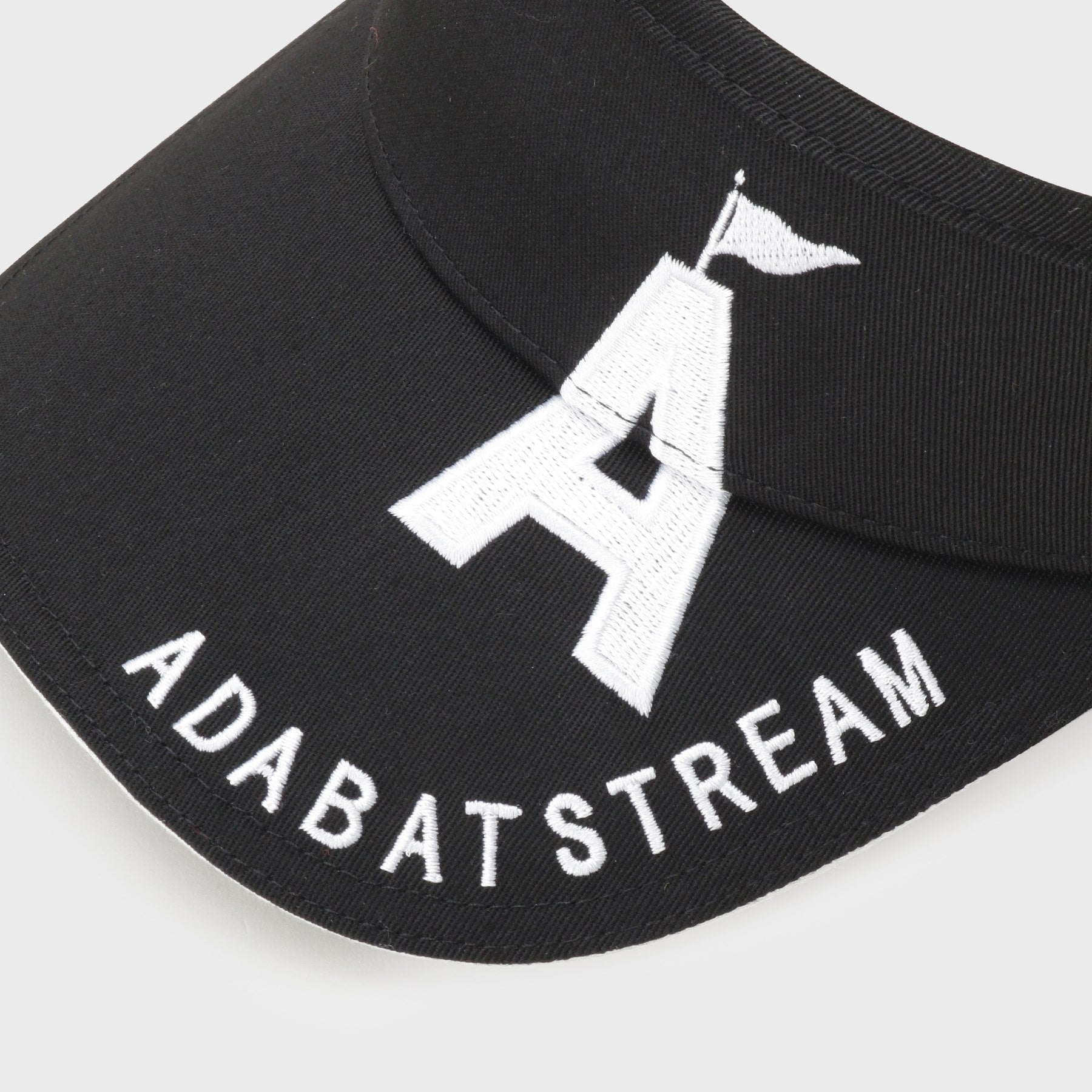 アダバット ストリーム ADABAT STREAM STREAMエースリボンバイザー （ピンク(071)） ピンク(071)