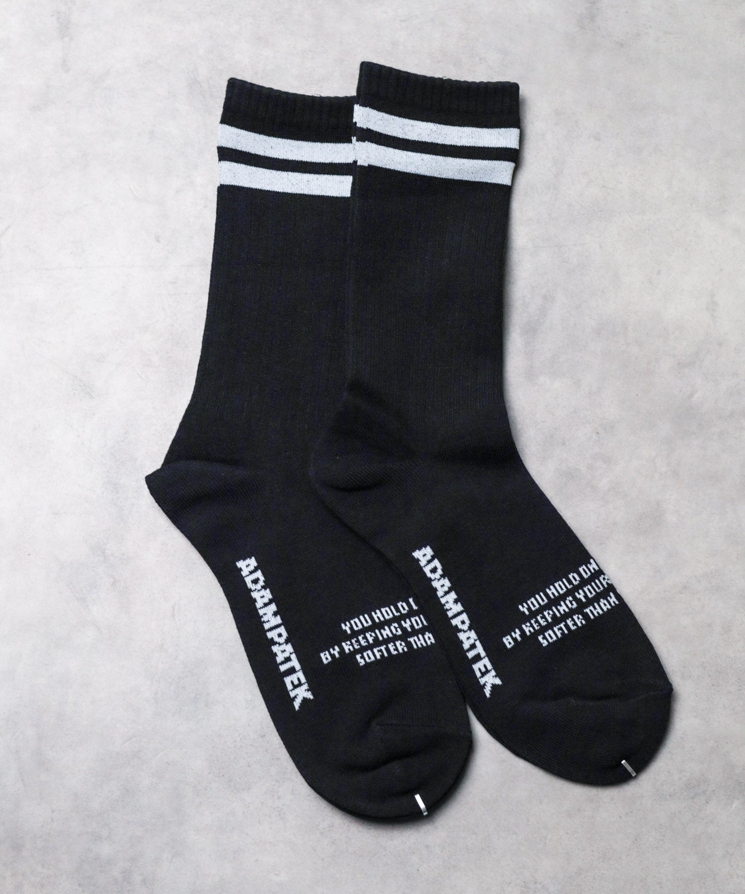 アダムパテック ADAMPATEK ADAMPATEK/AMPK-SX003/2P SET （ブラック） ブラック