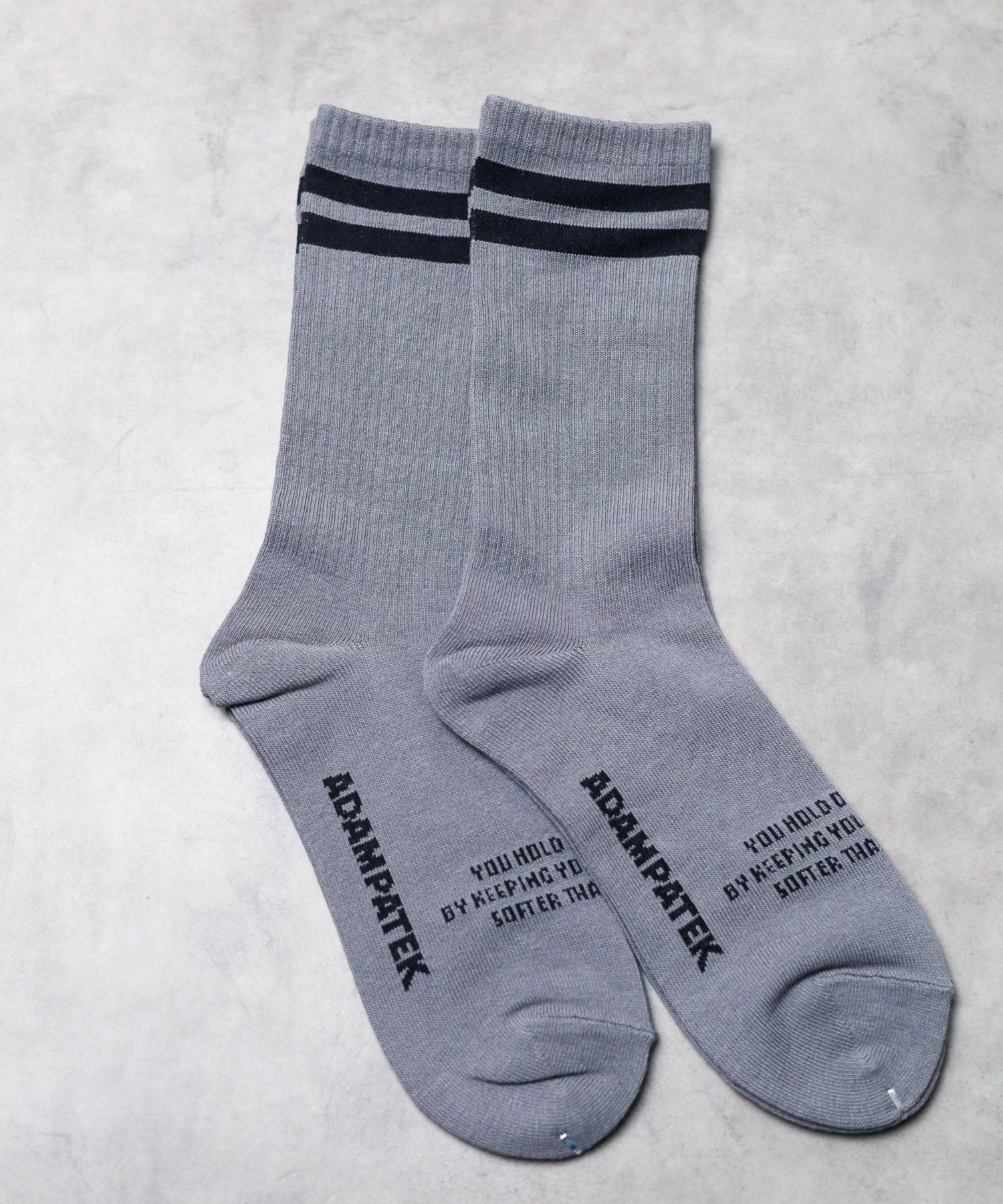 アダムパテック ADAMPATEK ADAMPATEK/AMPK-SX003/2P SET （グレー） グレー