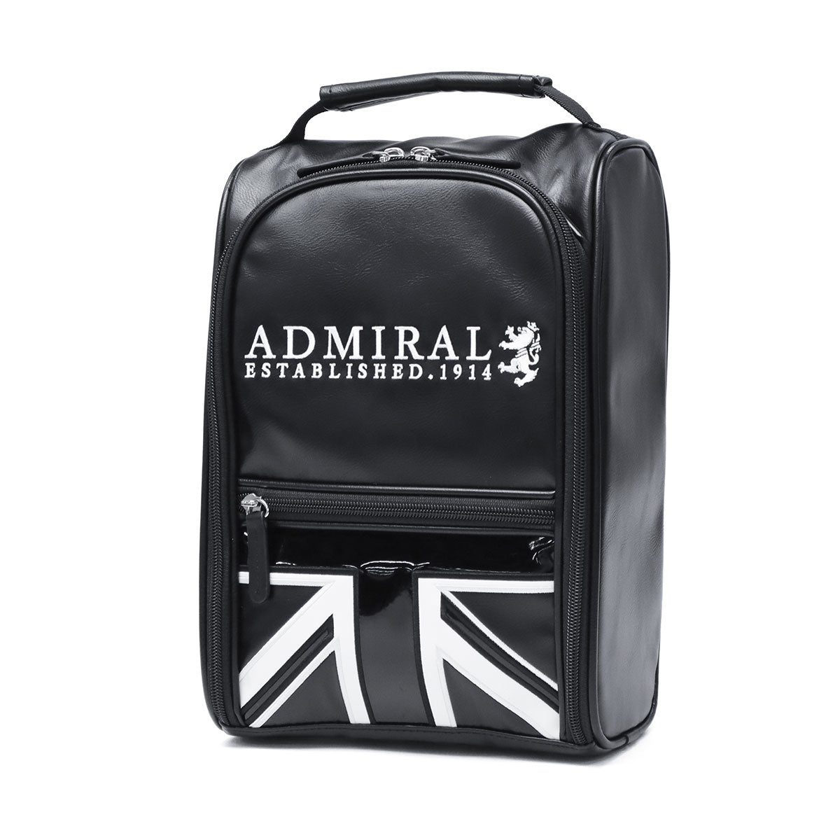 アドミラル Admiral シューズケース スポーツ メンズ レディース ゴルフ 靴 バッグ シューズバッグ 大人 シューズ入れ 靴入れ おしゃれ シューズ袋 ポーチ 大きめ シューズケーストラディショナル ADMZ3BE1 （ブラック） ブラック