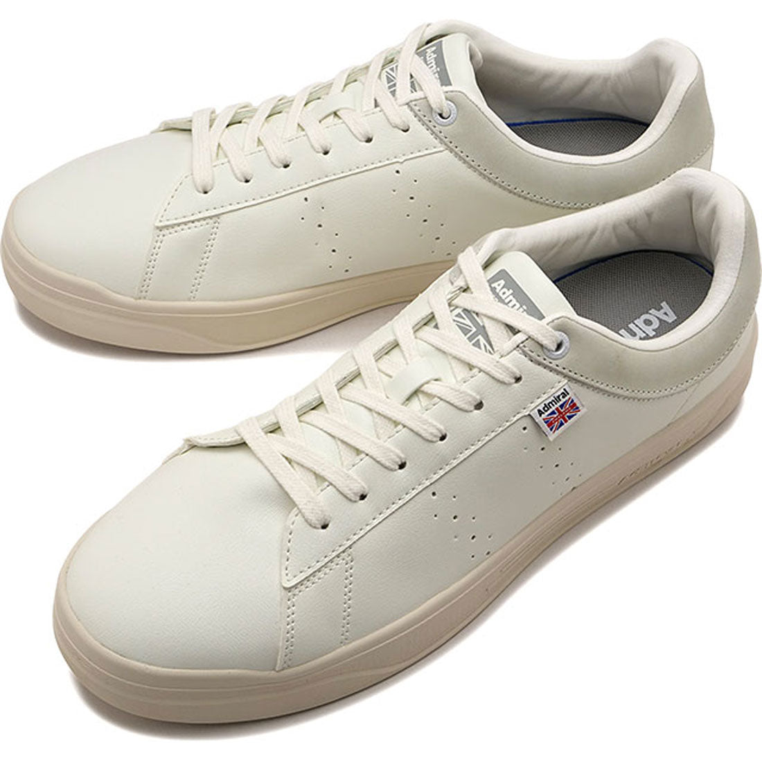 アドミラル Admiral CAMBRIDGE White/Gray [AD828] （White/Gray） White/Gray
