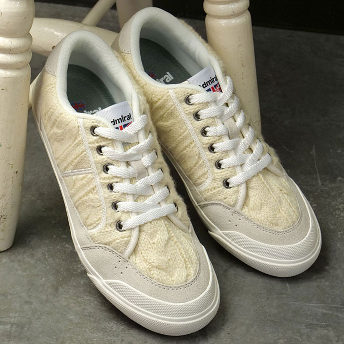 アドミラル（Admiral）/Admiral/アドミラル/AD613/INOMERKNT Admiral INOMER KNIT Off-White [AD-613 FW25]