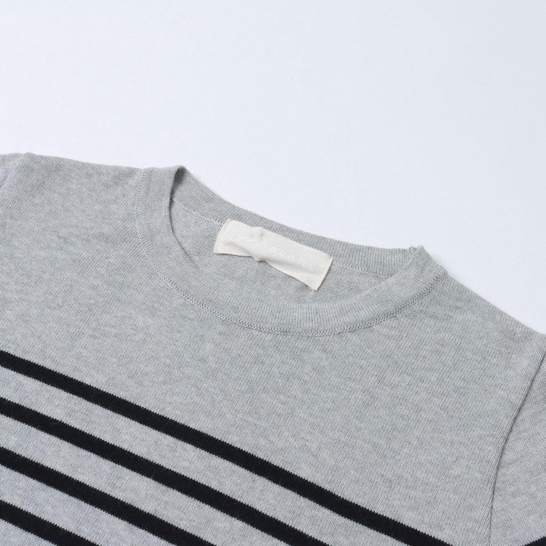 アエカブラン AECA BLANC セーター （グレー） グレー