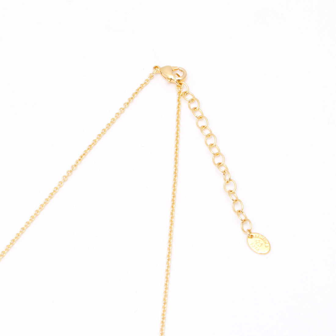 アガタ パリ AGATHA PARIS 20S、E、オーシャナイド、モチーフサガリネックレス （Gold） Gold