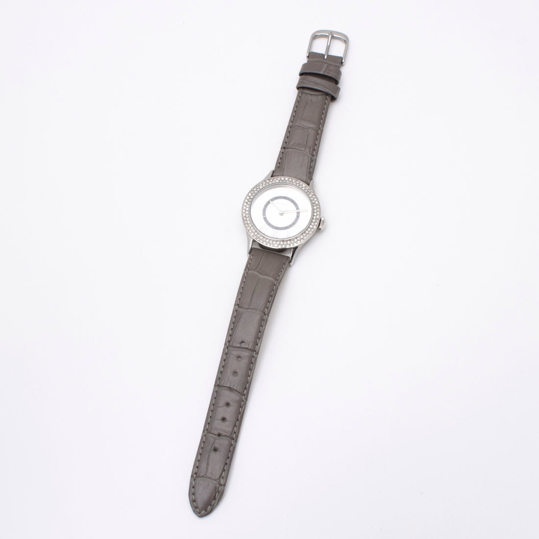 アガタ パリ AGATHA PARIS スコッティウォッチ、パヴェ レザー