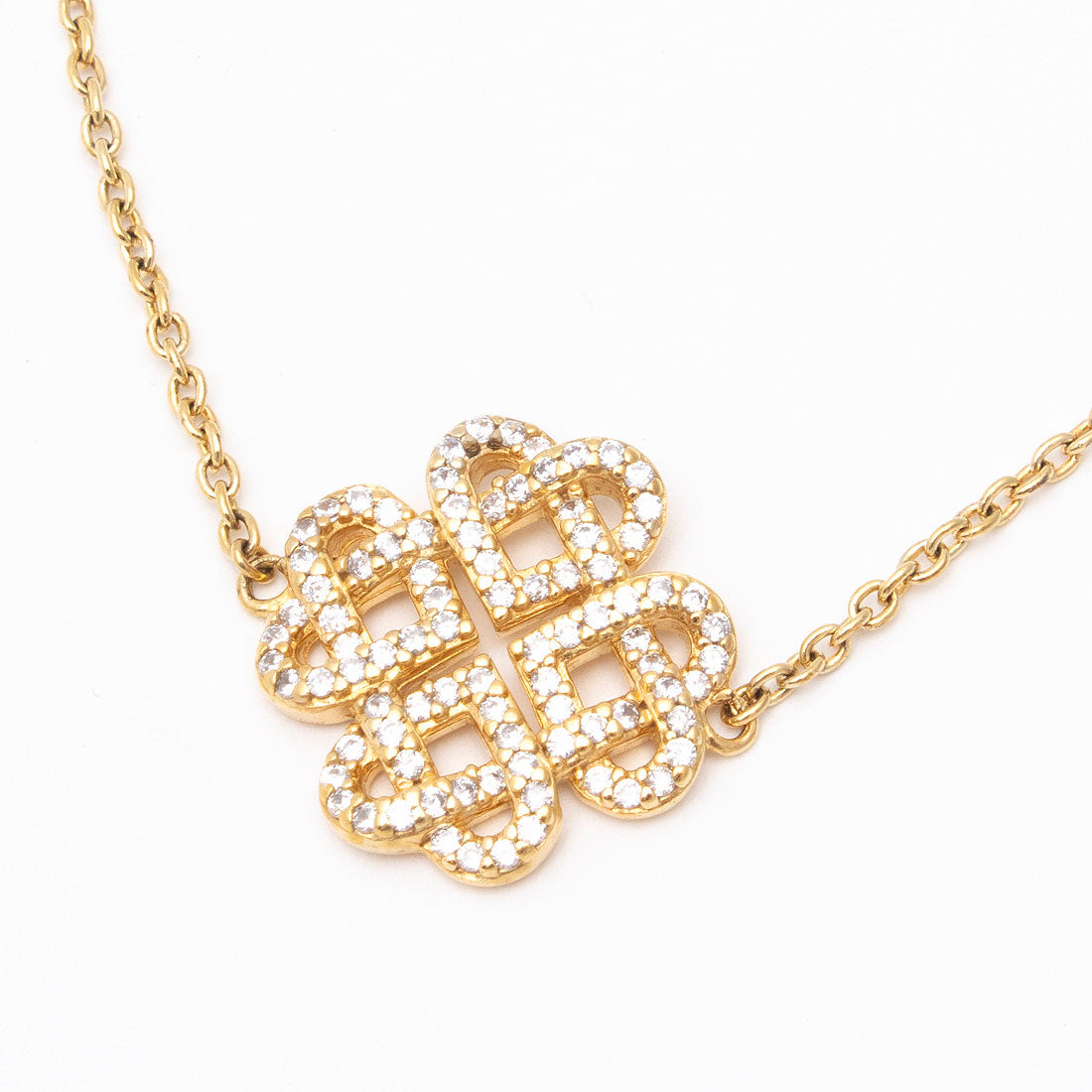 アガタ パリ AGATHA PARIS シスターブレスレット、パヴェクローバー、クリスタル／ゴールド （Crystal / gold） Crystal / gold