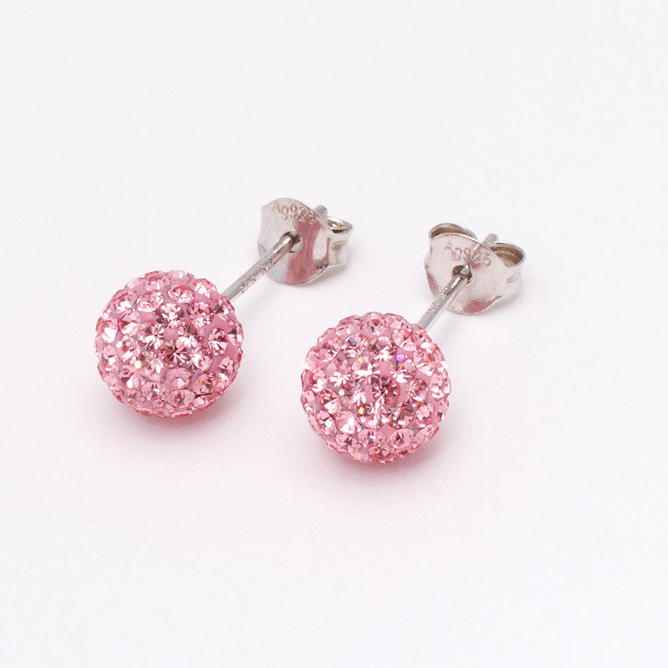 アガタ パリ AGATHA PARIS ブーラピアス、パヴェ、ピンク （ピンク） ピンク