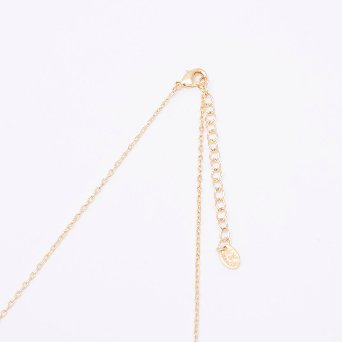 アガタ パリ AGATHA PARIS 20A、E、ヘリテージ、サークルネックレス （ゴールド） ゴールド