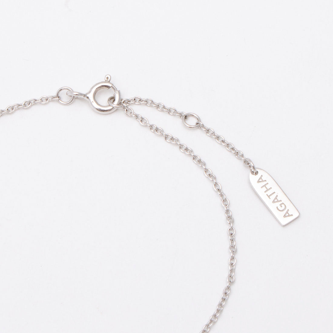 アガタ パリ AGATHA PARIS 20A、ブーラ、ブレスレット、パヴェ （Crystal/silver） Crystal/silver