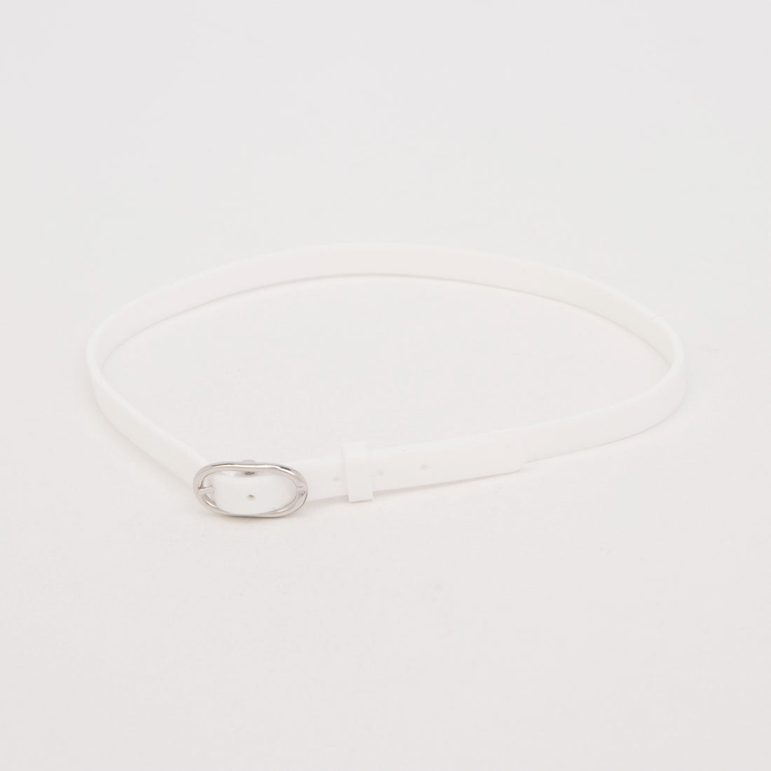 アガタ パリ AGATHA PARIS AGAT'YOUラバーベルト、2連 （White） White
