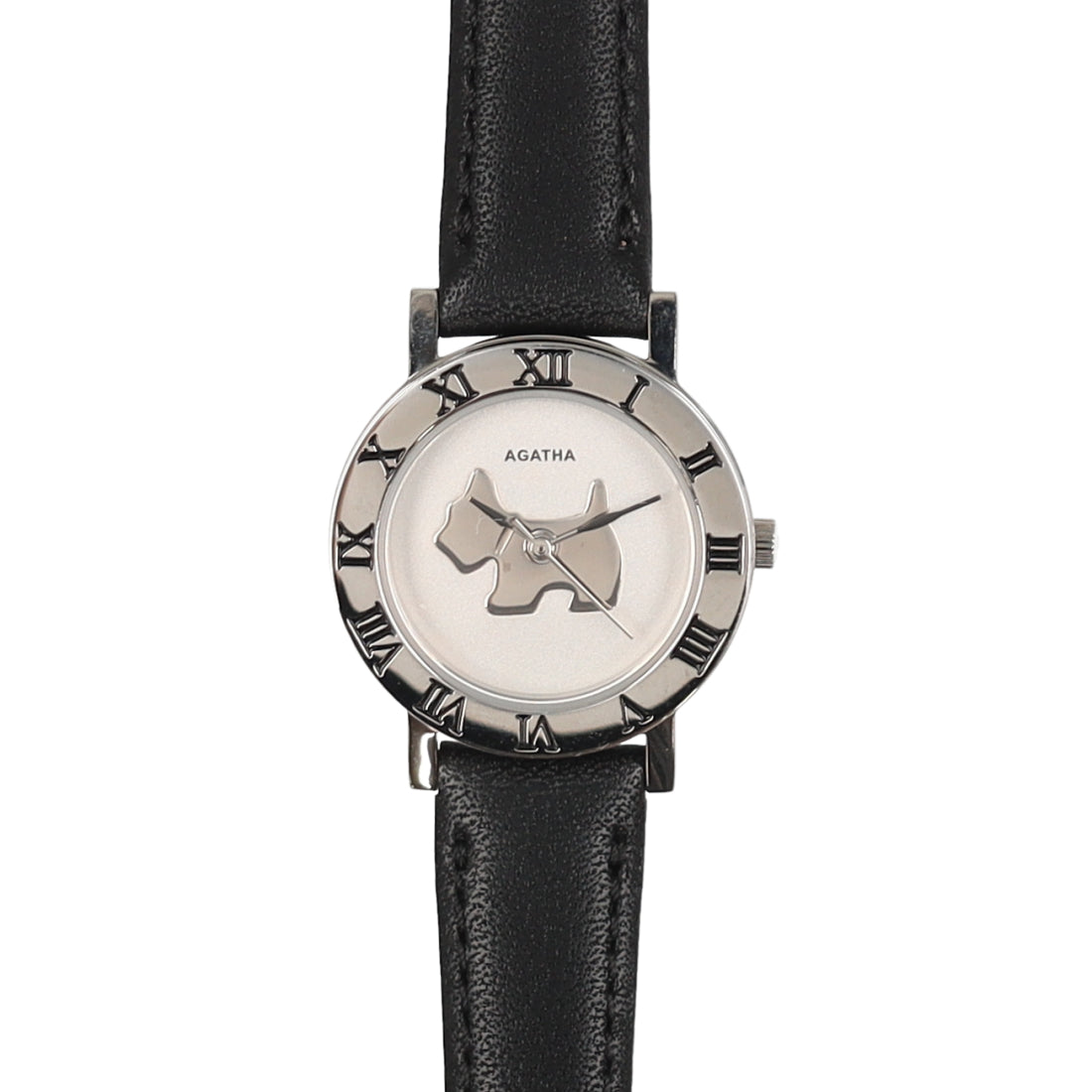 アガタ パリ AGATHA PARIS ラウンドウォッチ （シルバー） シルバー