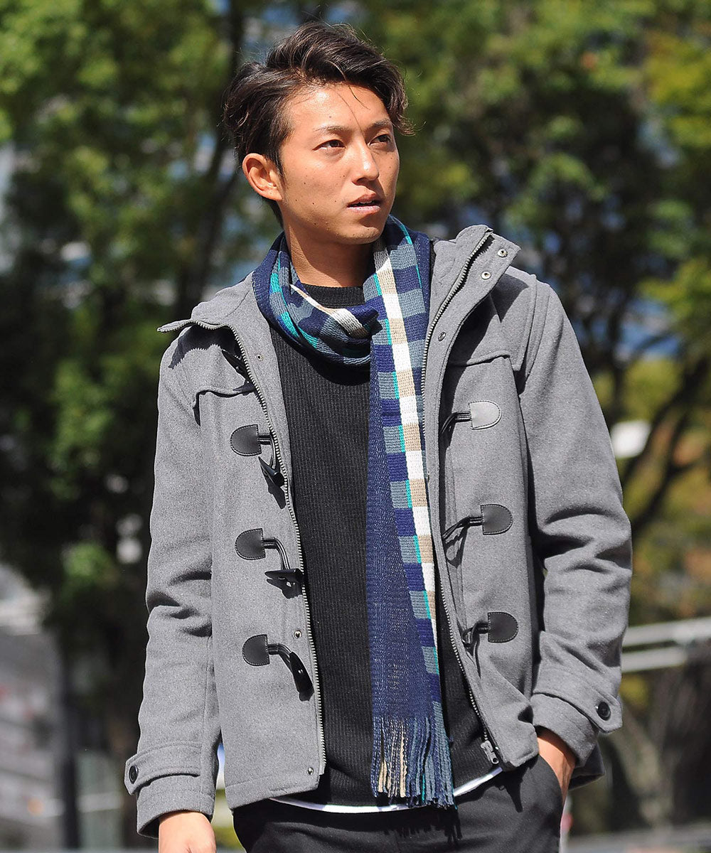 スペイド SPADE マフラー メンズ 日本製 国産 ストライプ  ストール リバーシブル レディース ユニセックス プレゼント クリスマス バレンタイン ギフト プチギフト