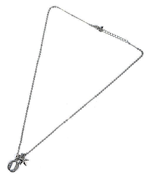スペイド SPADE メンズ ネックレス シルバー ナンバリング 数字 ユニセックス