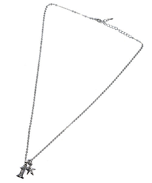 スペイド SPADE メンズ ネックレス シルバー ナンバリング 数字 ユニセックス
