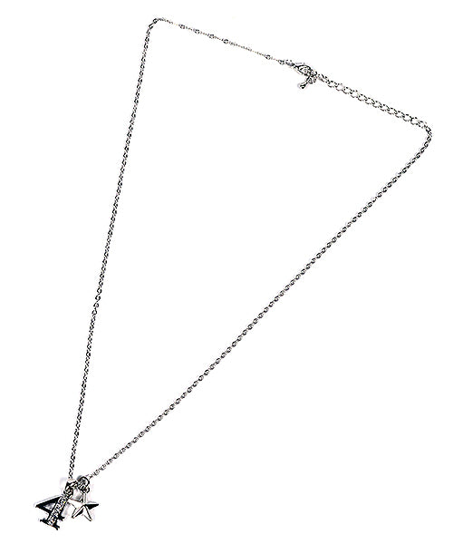 スペイド SPADE メンズ ネックレス シルバー ナンバリング 数字 ユニセックス