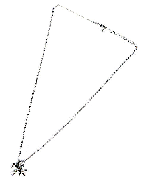 スペイド SPADE メンズ ネックレス シルバー ナンバリング 数字 ユニセックス