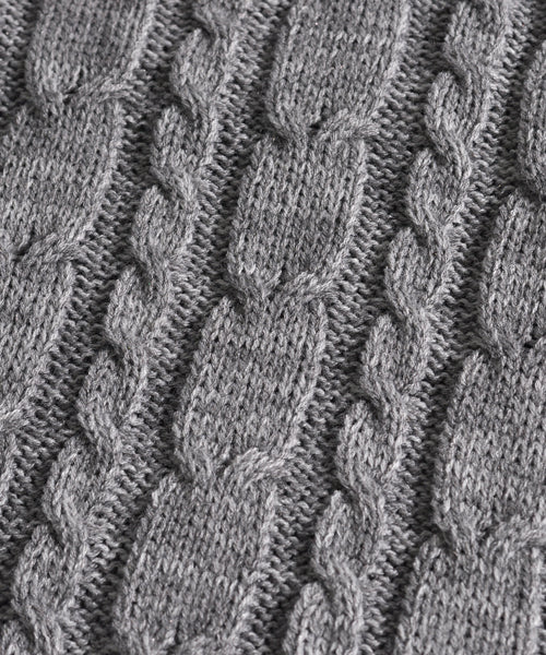スペイド SPADE セーター メンズ Men's ニット knit タートルネック ハイネック ボリュームネック ケーブル編み ケーブル 無地 ニットセーター