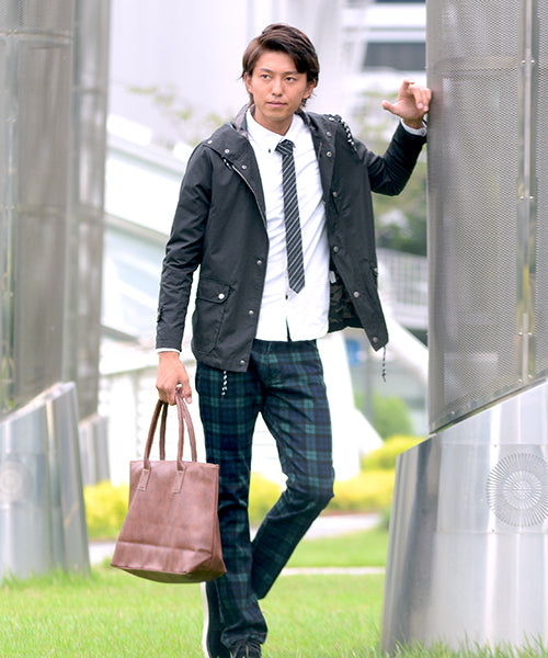 スペイド SPADE チェックパンツ メンズ チノ チノパンツ チェック パンツ スリム ストレート カジュアル ビジネス ビズカジ スリム テーパード スキニー ストレッチ ゴルフ