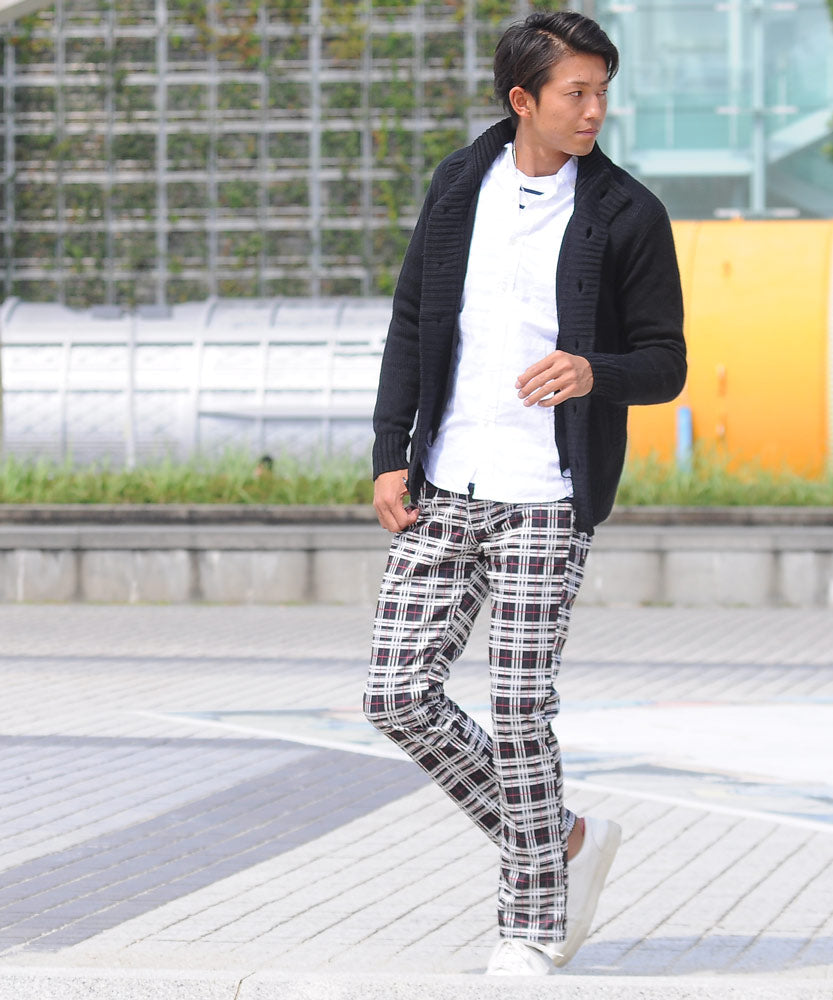 スペイド SPADE チノパンツ メンズ チノパン チノ スキニー パンツ デニム ジーンズ デニムパンツ あったか 暖か ボンディング 裏起毛 無地 あたたか ジョグパン チェック