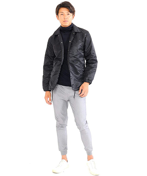 スペイド SPADE ニットknitメンズMen'sボーダータートルネックカシミアタッチVネックニットソーセーターsweaterスエーターきれいめブラックグレー （ホワイト） ホワイト
