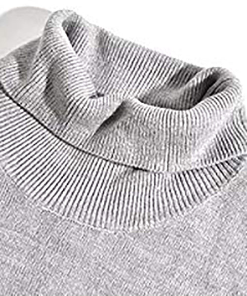 スペイド SPADE ニットknitメンズMen'sボーダータートルネックカシミアタッチVネックニットソーセーターsweaterスエーターきれいめブラックグレー （ホワイト） ホワイト