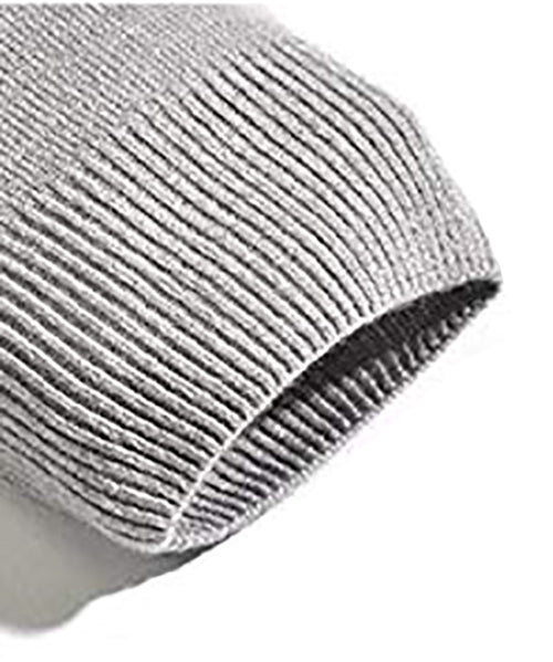 スペイド SPADE ニットknitメンズMen'sボーダータートルネックカシミアタッチVネックニットソーセーターsweaterスエーターきれいめブラックグレー （ホワイト） ホワイト