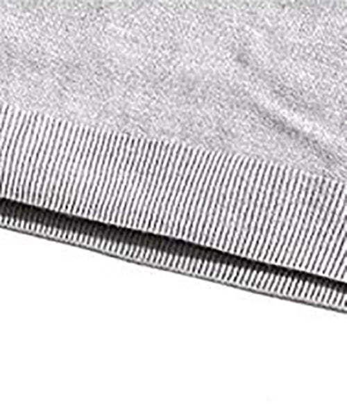 スペイド SPADE ニットknitメンズMen'sボーダータートルネックカシミアタッチVネックニットソーセーターsweaterスエーターきれいめブラックグレー （ホワイト） ホワイト