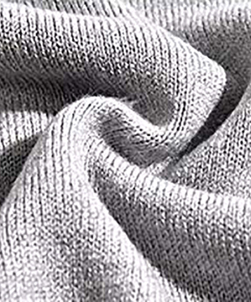 スペイド SPADE ニットknitメンズMen'sボーダータートルネックカシミアタッチVネックニットソーセーターsweaterスエーターきれいめブラックグレー （ホワイト） ホワイト