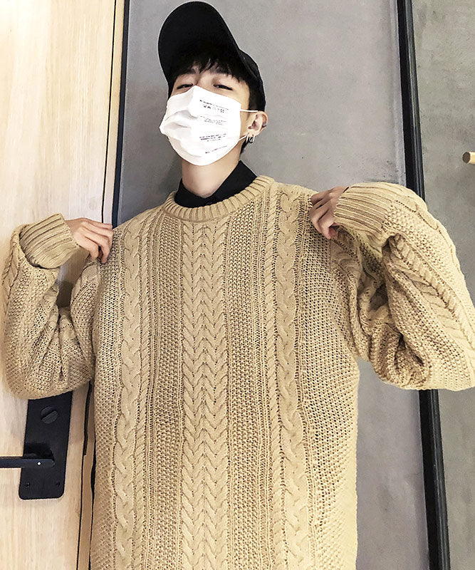 スペイド SPADE セーターニットフィッシャーマンknitメンズMen'sケーブルクルーネックUネックニットソーセーターきれいめブラックグレー白ホワイト紺ネイビー