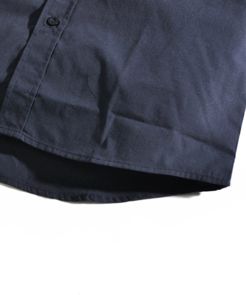 スペイド SPADE シャツ メンズ Men's 長袖 ブロード テープ チェック 無地  白シャツ ネイビー 黒 shirt シャツ シンプル プレーン きれいめ 秋 秋服 新作ト