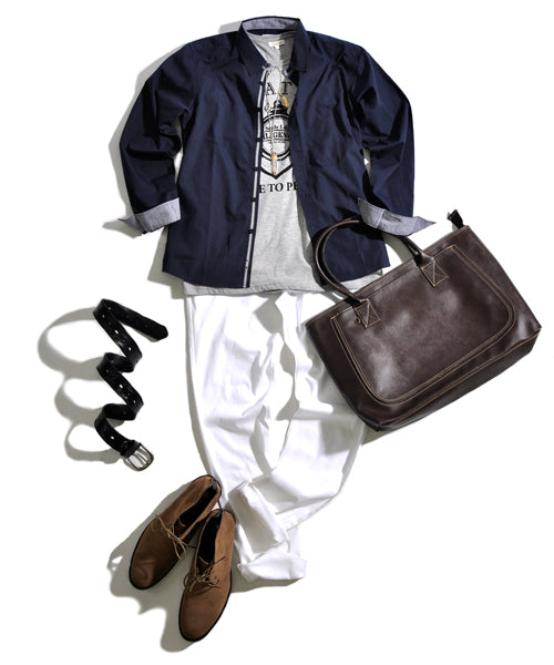 スペイド SPADE シャツ メンズ Men's 長袖 ブロード テープ チェック 無地  白シャツ ネイビー 黒 shirt シャツ シンプル プレーン きれいめ 秋 秋服 新作ト