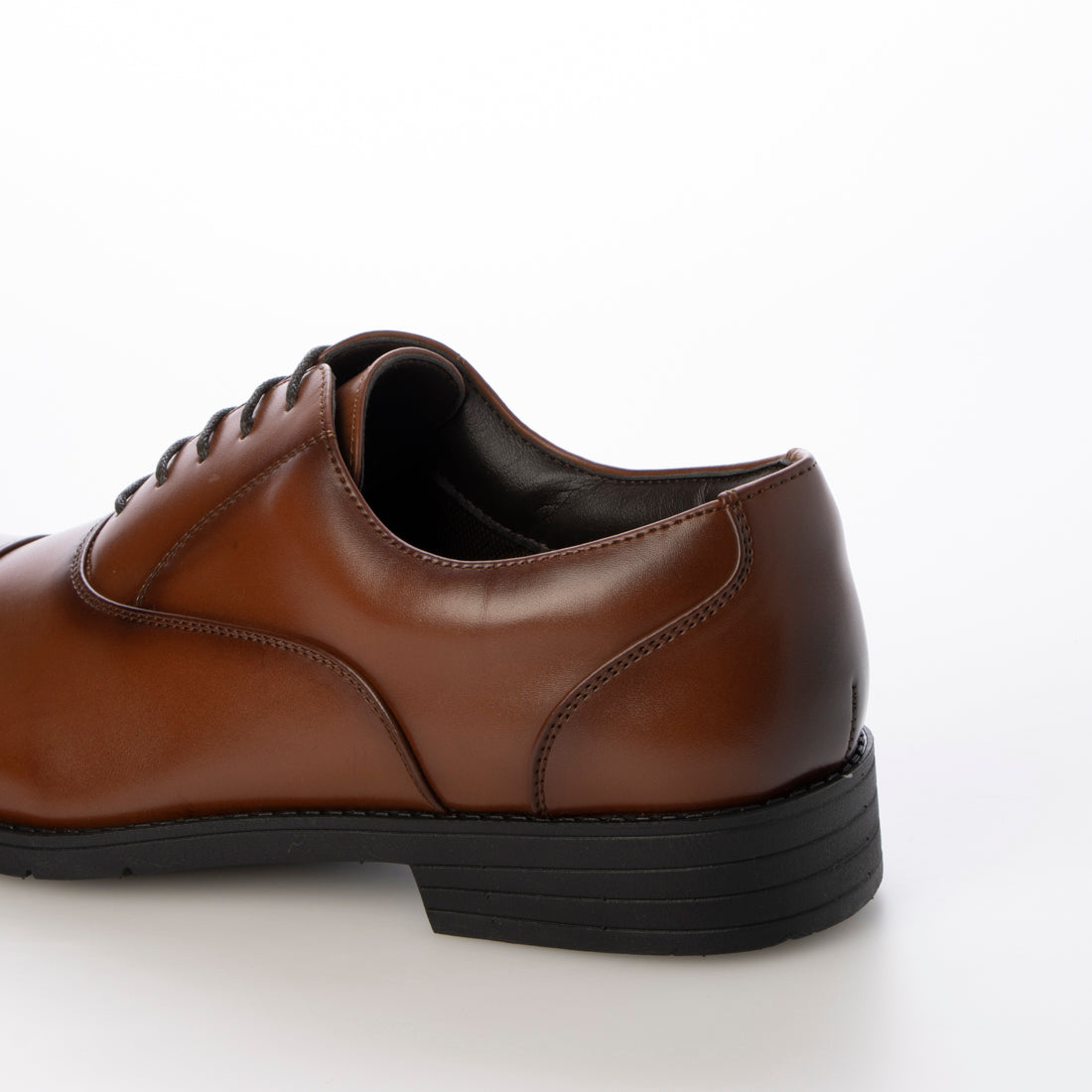 AIR GRAM Men's lightweight straight tip business shoes