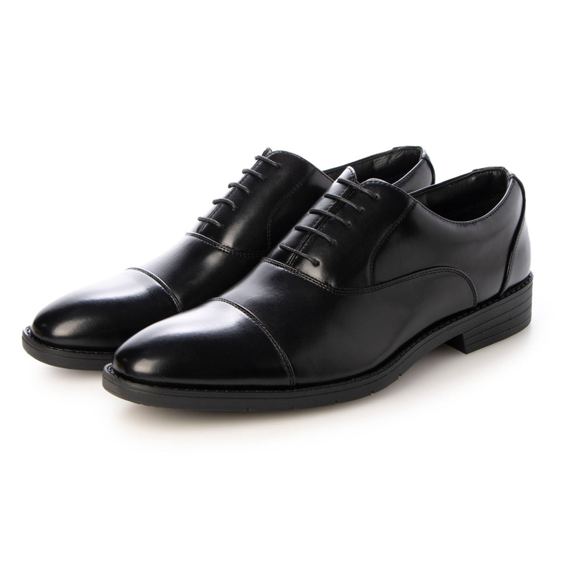 AIR GRAM Men's lightweight straight tip business shoes