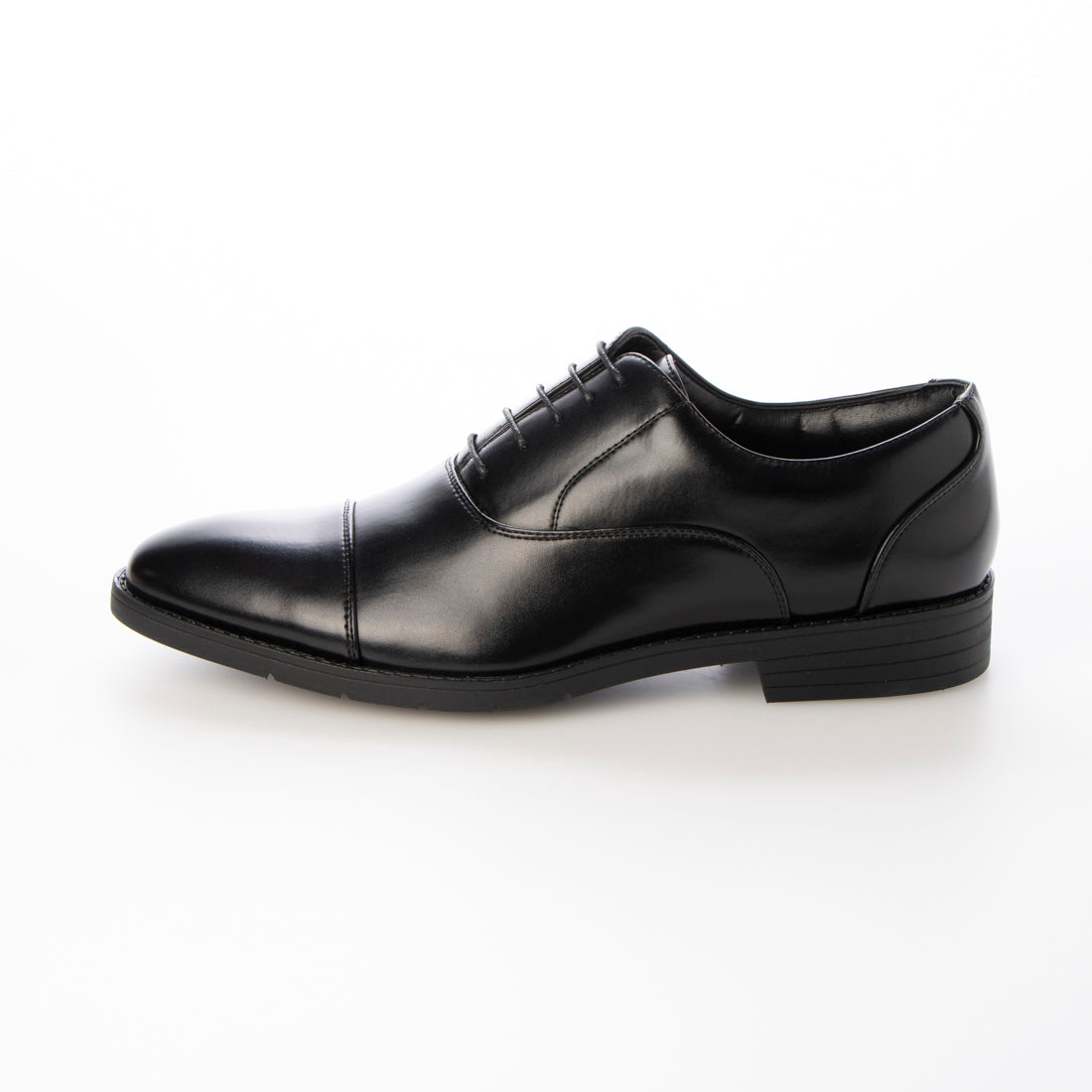 AIR GRAM Men's lightweight straight tip business shoes