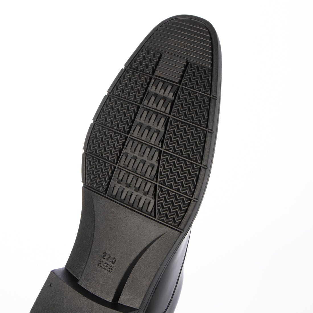 AIR GRAM Men's lightweight straight tip business shoes