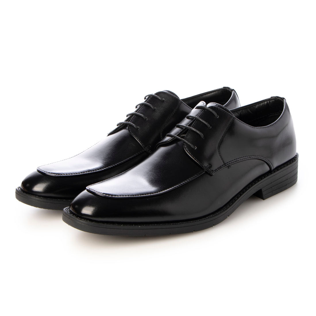 AIR GRAM Men's lightweight U-tip business shoes