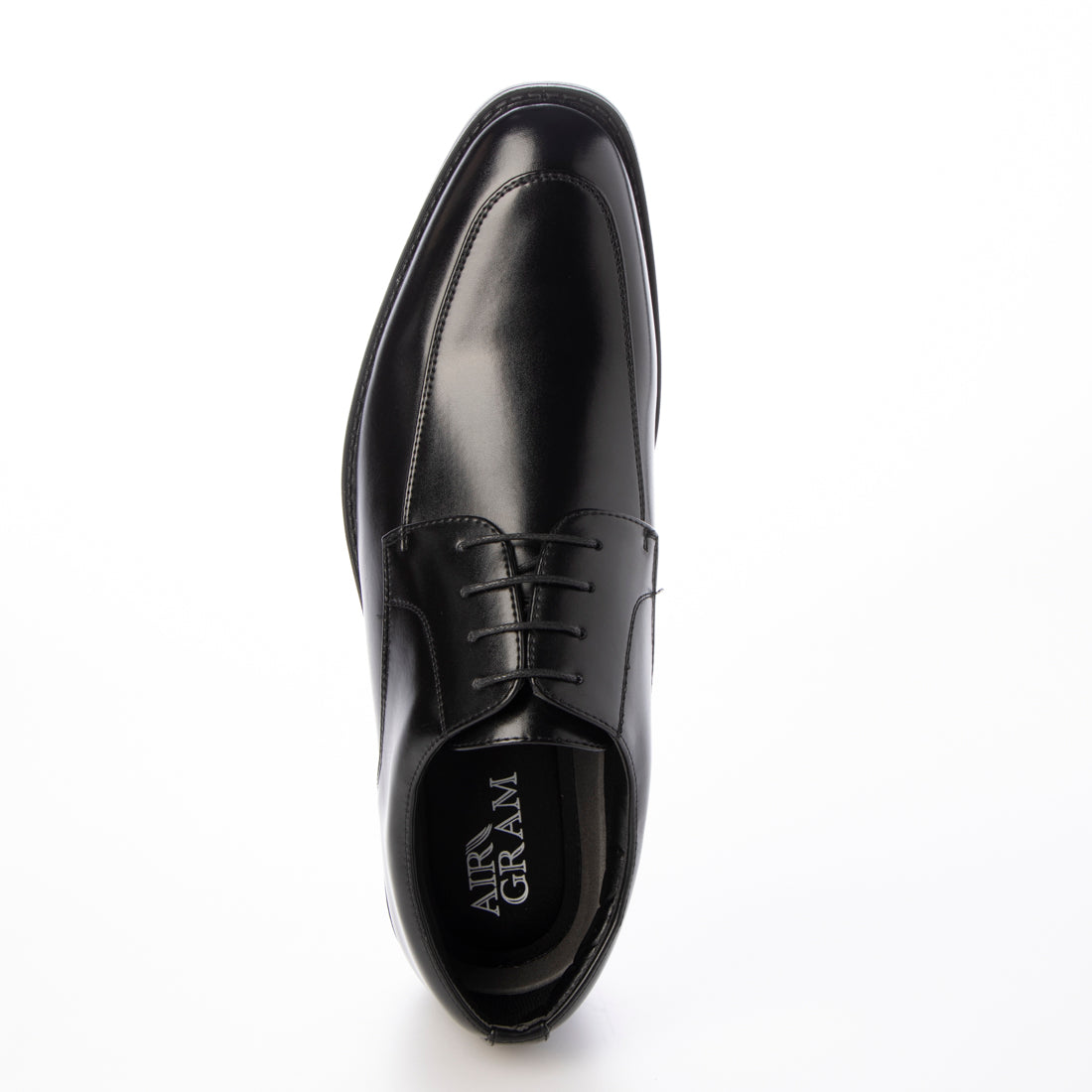 AIR GRAM Men's lightweight U-tip business shoes