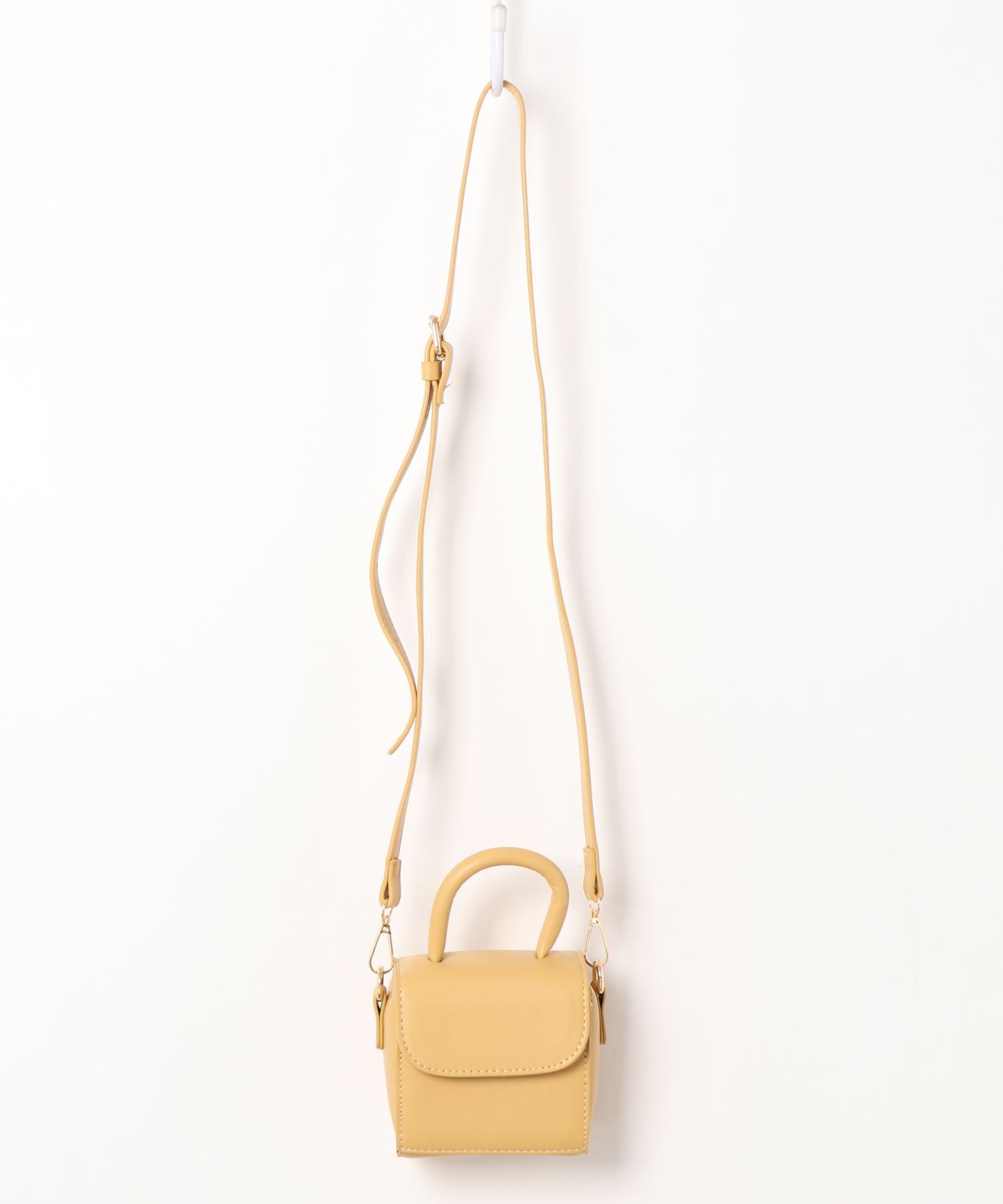 aimoha Korean-style faux leather mini shoulder bag